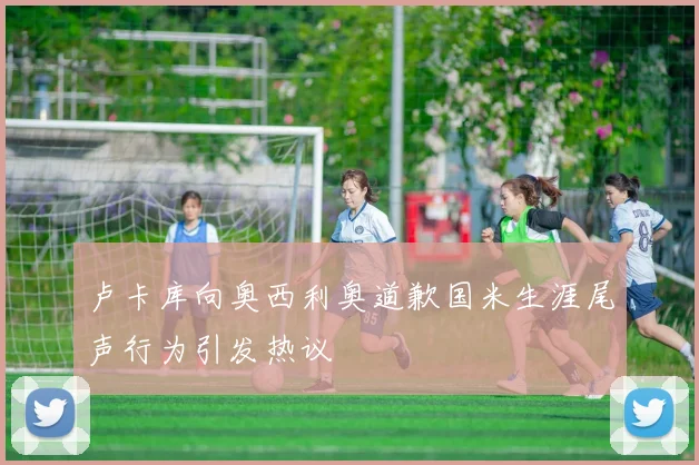 卢卡库向奥西利奥道歉国米生涯尾声行为引发热议