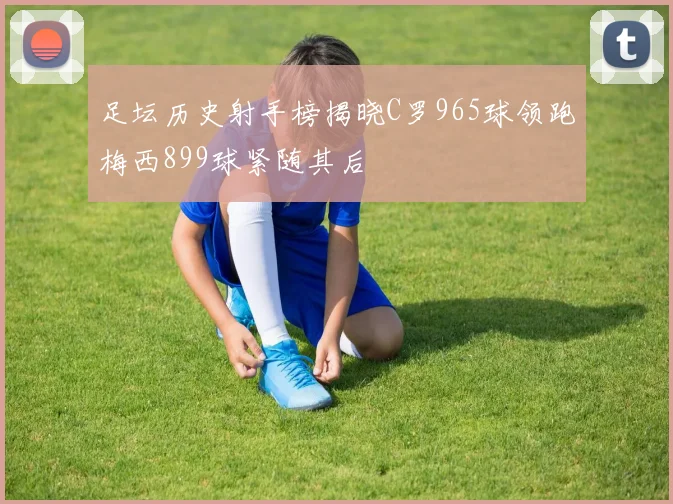 足坛历史射手榜揭晓C罗965球领跑梅西899球紧随其后