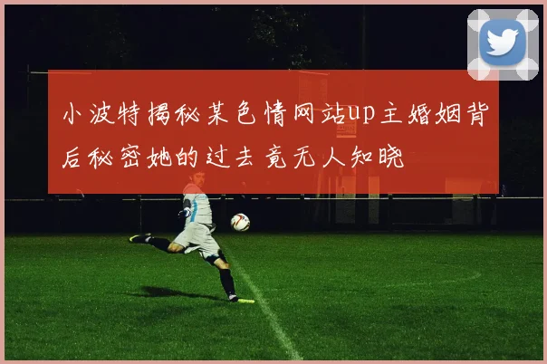 小波特揭秘某色情网站up主婚姻背后秘密她的过去竟无人知晓